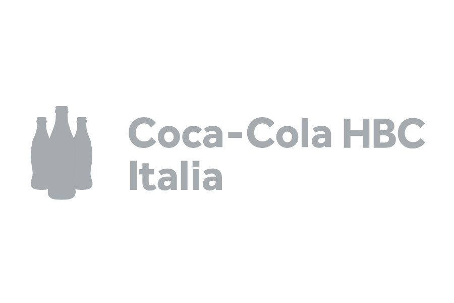 Logo Coca Cola HBC Italia